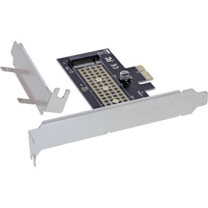 Karta PCI Express do 1 wewnętrznego złącza NVMe M.2 Key M, PCIe x1