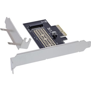 Karta PCI Express do 1 wewnętrznego złącza NVMe M.2 Key M, PCIe x4