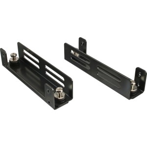 Odsprzęgacz drgań dysku twardego Antywibracyjny 5,25" do 3,5, czarny