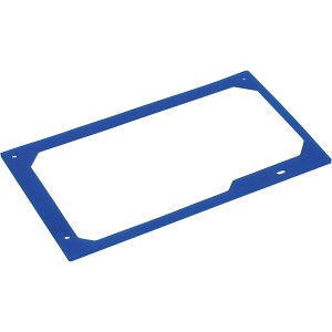 Gumowa ramka do odsprzęgania drgań zasilacza