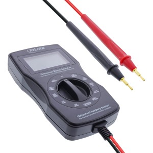 Wielofunkcyjny tester akumulatorów, urządzenie pomiarowe z wyświetlaczem LCD