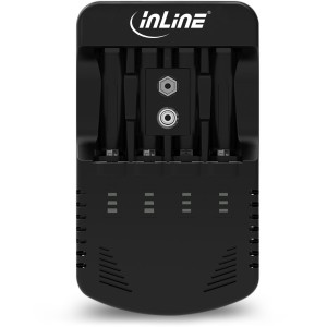 Ładowarka akumulatorów NiMH/NiCd, AA AAA i 9V