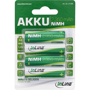 Akumulator NiMH, Mignon (AA), 2350mAh
