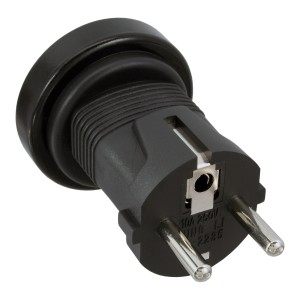 Adapter podróżny typu F do I z Niemiec do Australii + Nowej Zelandii
