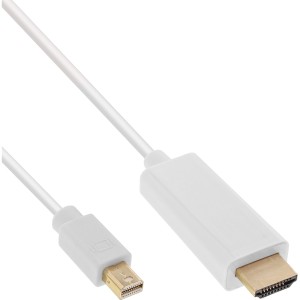 Mini DisplayPort na HDMI 4K2K z kablem konwertującym audio 4K2K 5m
