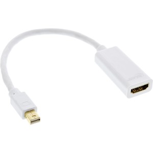 Adapter Mini DisplayPort HDMI z dźwiękiem, 4K/30 Hz