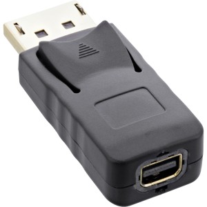 Adapter DisplayPort, DisplayPort męski / mini DisplayPort żeński, 4K/60 Hz