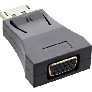 Konwerter DisplayPort, DisplayPort męski / VGA żeński, FullHD/60 Hz