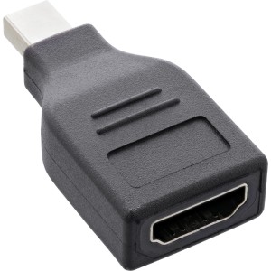 Konwerter DisplayPort, mini DisplayPort męski / HDMI żeński, FullHD/60 Hz