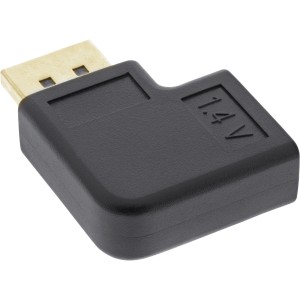 Adapter DisplayPort, DisplayPort męski/żeński, kątowy