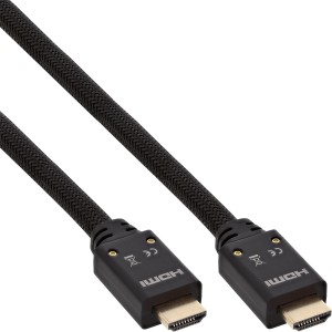 Kabel HDMI Active, HDMI-High Speed ​​z Ethernetem, M/M, oplot nylonowy, 10m
