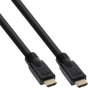 Kabel HDMI High Speed ​​z Ethernetem Premium 4K2K męski/męski czarny 10m