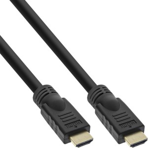 Kabel HiD High Speed ​​HDMI ze złączem Ethernet, 4K2K, M/M, złote styki, 12,5m