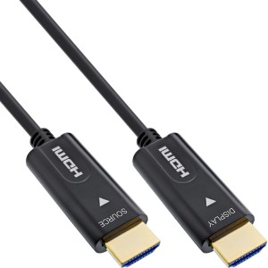 Kabel HDMI AOC, High Speed ​​HDMI z Ethernetem, 4K/60 Hz, M/M 20 m
