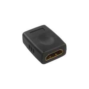 Adapter HDMI HDMI A żeński/żeński ze złoconymi stykami, 4K2K