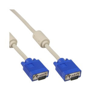 Kabel S-VGA 15 HD szary męski / męski 1,5 m