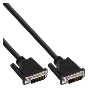 Kabel DVI-D 24+1 męski / męski Dual Link 5m