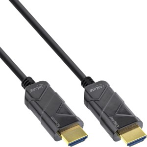 Kabel HDMI AOC, kabel Ultra High Speed ​​HDMI, 8K4K, czarny, 30m