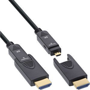 Kabel HDMI AOC, Ultra High Speed ​​HDMI, 8K4K, odłączana wtyczka, 80m