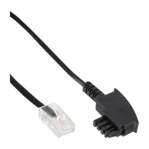 Kabel TAE-F na RJ45 8P2C do routera DSL 3m