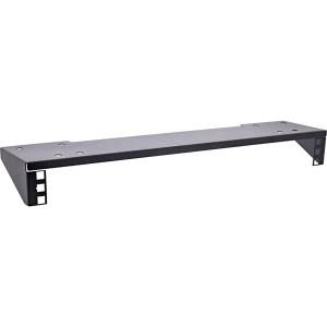 Szafa rack 19" do montażu pod stołem, 1U, kolor czarny