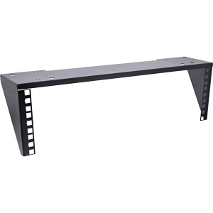 Szafa rack 19" do montażu pod stołem, 3U, kolor czarny