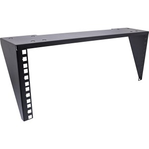 Szafa rack 19" do montażu pod stołem, 4U, kolor czarny