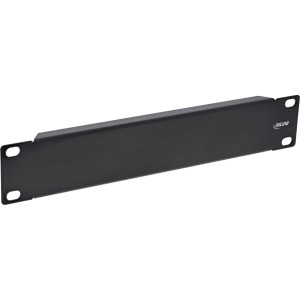Zaślepka 10", 1U, RAL 9005, kolor czarny