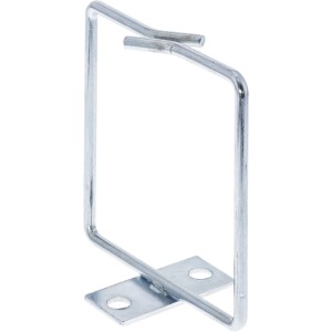 Wspornik kablowy, metalowy, ocynkowany, 80x80mm