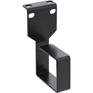Wspornik do kabli, metalowy, 50x60mm czarny