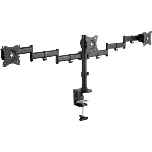 Uchwyt biurkowy do 3x TFT/LCD/LED do 68cm 27" maks. 3x8 kg