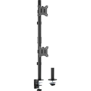 Uchwyt biurkowy na 2 telewizory/LED/TFT do 81 cm 32" maks. 9 kg