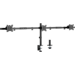 Uchwyt biurkowy na 3 telewizory / wyświetlacze LED / TFT do 81 cm 32" maks. 7 kg