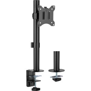Uchwyt biurkowy do telewizora / wyświetlacza LED / TFT do 81 cm 32" maks. 9 kg czarny