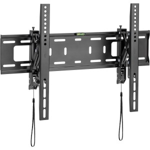Wytrzymały uchwyt ścienny, uchylny, do telewizora z płaskim ekranem (37-80"), maks. 75kg