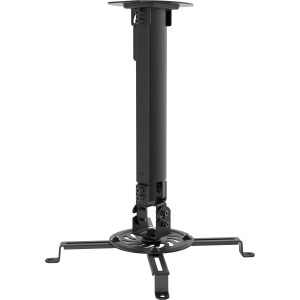 Podstawowy uchwyt sufitowy do projektora, 38-58cm, max. 13,5 kg