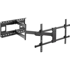 Pełnoruchomy uchwyt ścienny do telewizora z ramieniem XL, do telewizorów z płaskim ekranem o przekątnej 43"-80", maks. 50 kg