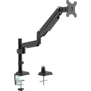 Uchwyt stołowy z podnośnikiem, ruchomy, do TFT do 82cm (32"), maks. 9kg