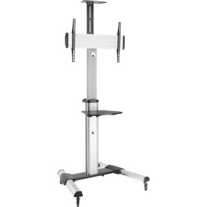 Wózek TV z regulacją wysokości, do telewizorów LED 37"-70" (94-178cm), max. 50 kg