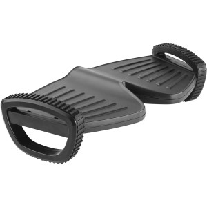 podnóżek, ergonomiczny, czarny