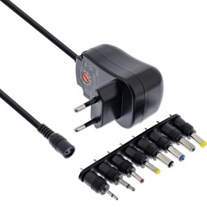 Zasilacz uniwersalny 12W, 110-240V do 3-12V, max. 1200 mA