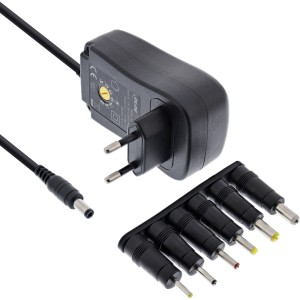 Uniwersalny zasilacz 30W z USB, 110-240V do 3-12V, max. 2500 mA