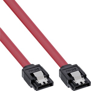 Kabel SATA 6 Gb/s z zatrzaskami 0,5 m