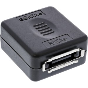 Adapter eSATA na SATA żeński/żeński