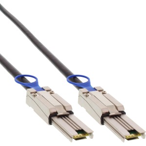 Kabel SAS, Mini-SAS 26-pin SFF-8088 i Mini-SAS 26-pin SFF-8088, 0,5 m