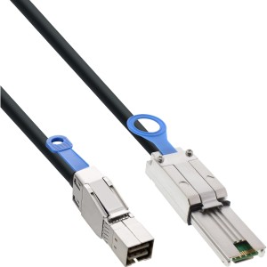 zewnętrzny kabel Mini SAS HD SFF-8644 do SFF-8088 6 Gb/s 1 m