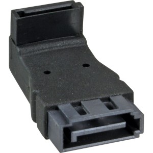 Adapter SATA męski/żeński skierowany do góry