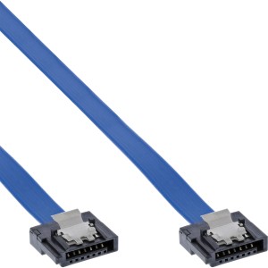 Kabel SATA 6 Gb/s, mała wtyczka 0,5 m z zatrzaskami