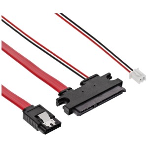 Kabel SATA do Banana PI ze złączem danych i zasilania 0,35 m