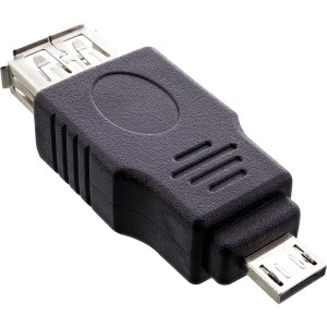 Adapter Micro USB Micro-A męski / USB typu A żeński